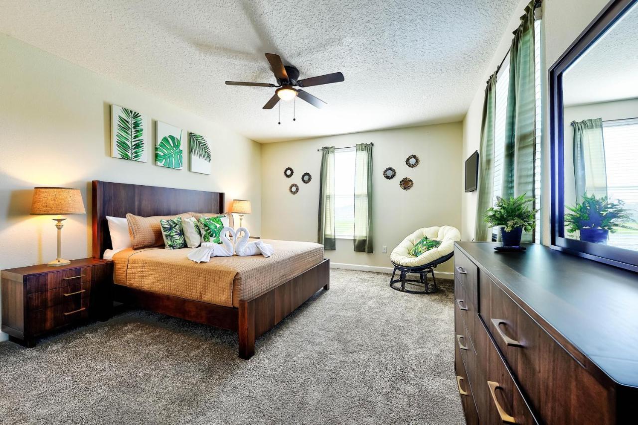 Champion Gate Brand New Home With Private Pool And Game Room Kissimmee Exterior foto