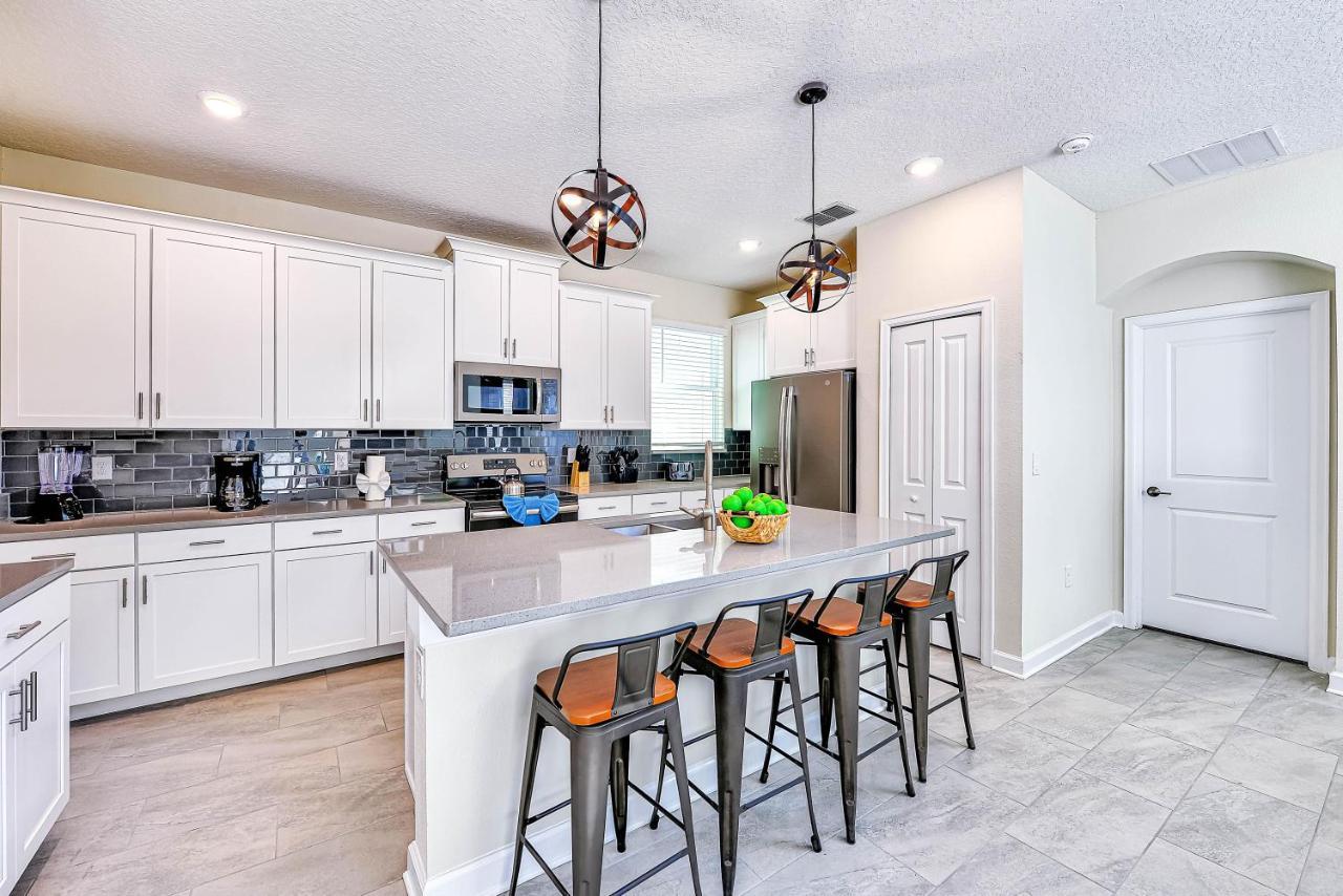 Champion Gate Brand New Home With Private Pool And Game Room Kissimmee Exterior foto