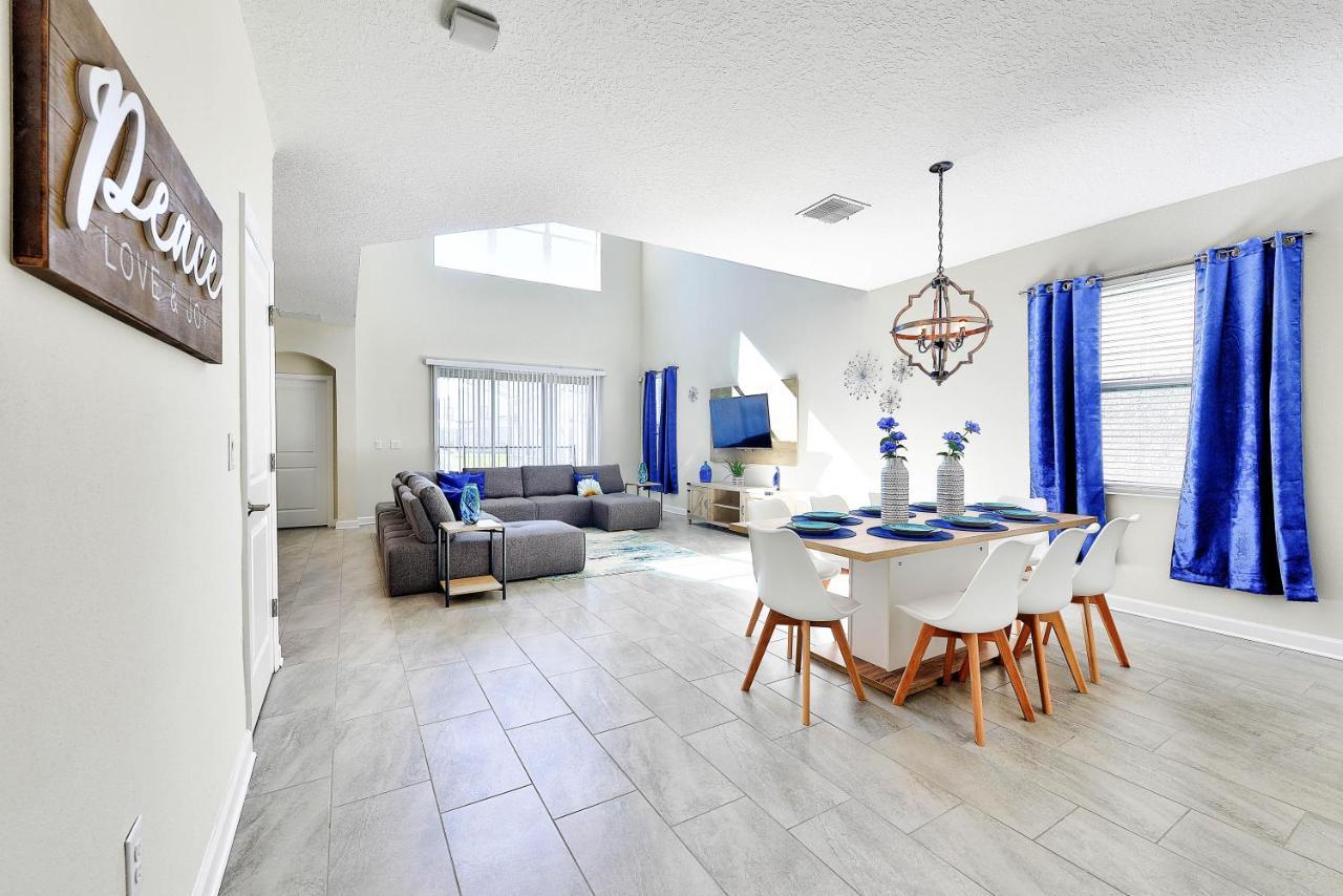 Champion Gate Brand New Home With Private Pool And Game Room Kissimmee Exterior foto