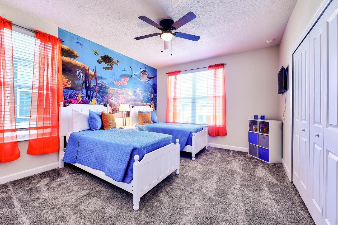 Champion Gate Brand New Home With Private Pool And Game Room Kissimmee Exterior foto